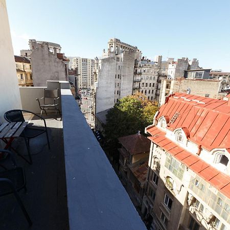 בוקרשט Color Apartments Nicolae Tonitza St מראה חיצוני תמונה