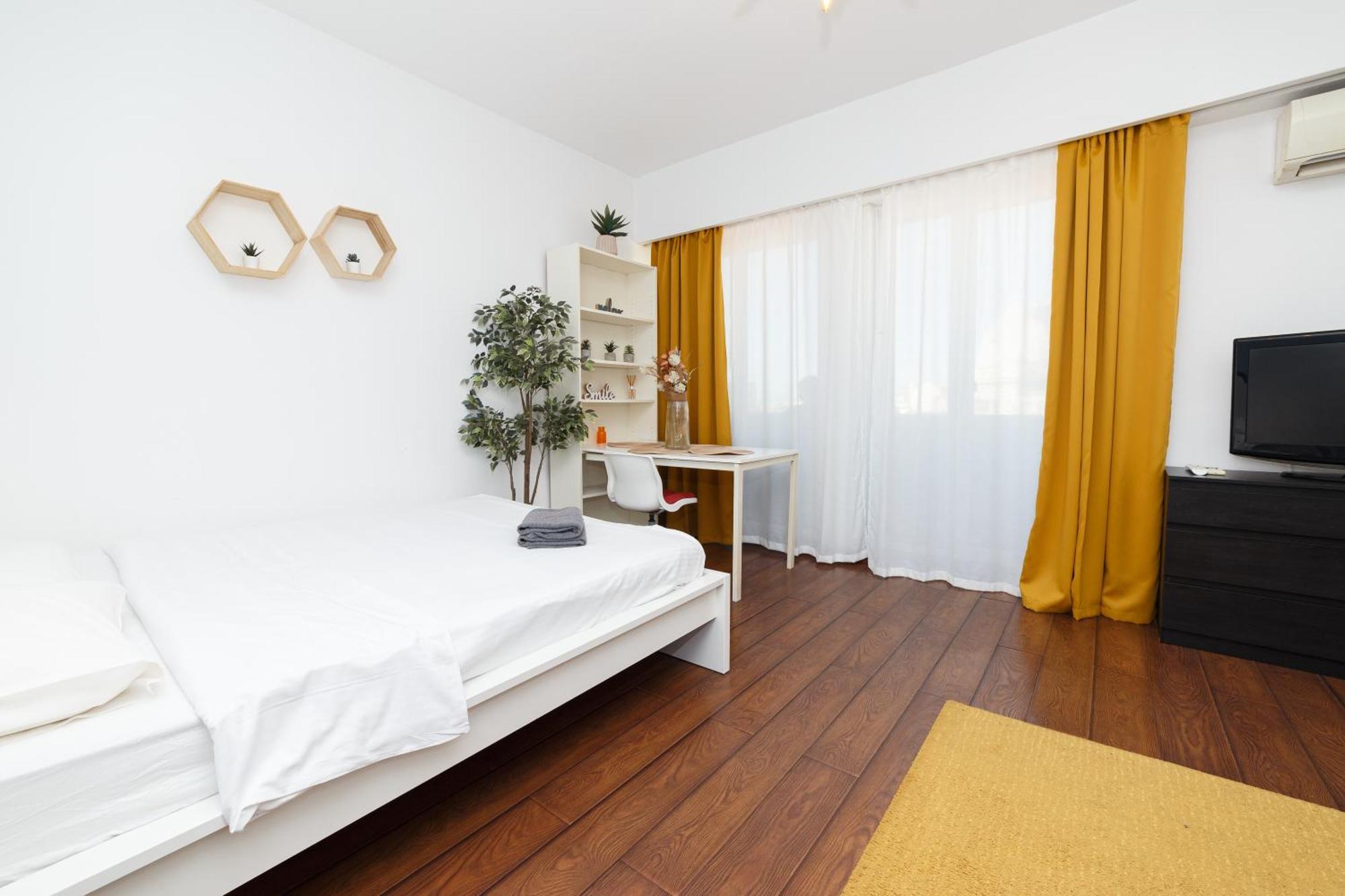 בוקרשט Color Apartments Nicolae Tonitza St מראה חיצוני תמונה