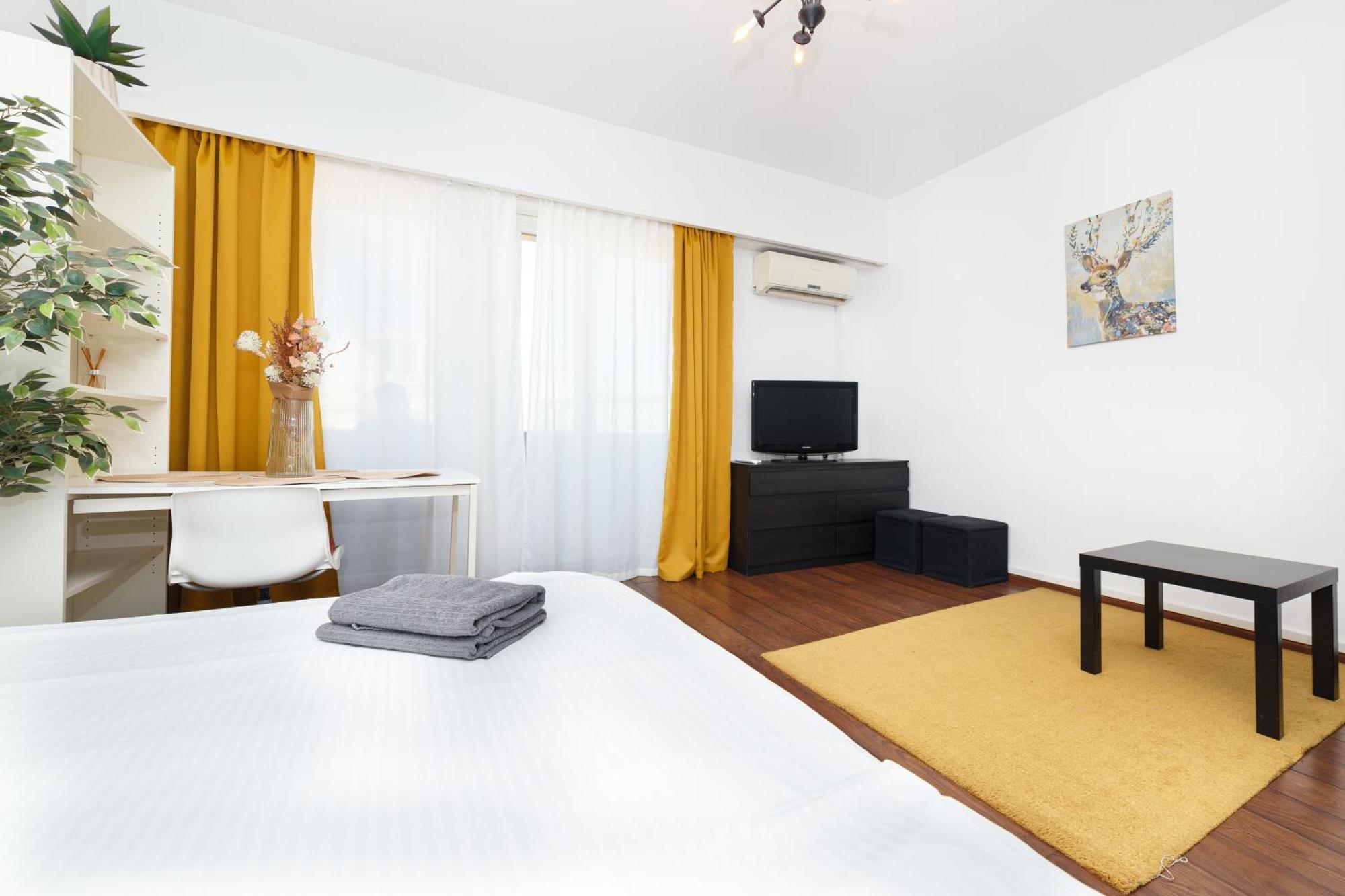 בוקרשט Color Apartments Nicolae Tonitza St מראה חיצוני תמונה