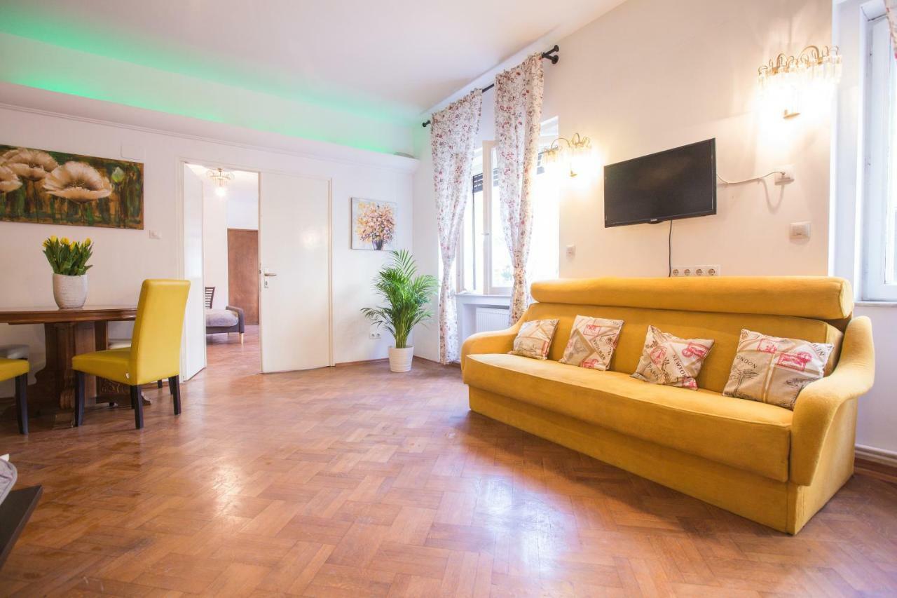 בוקרשט Color Apartments Nicolae Tonitza St מראה חיצוני תמונה