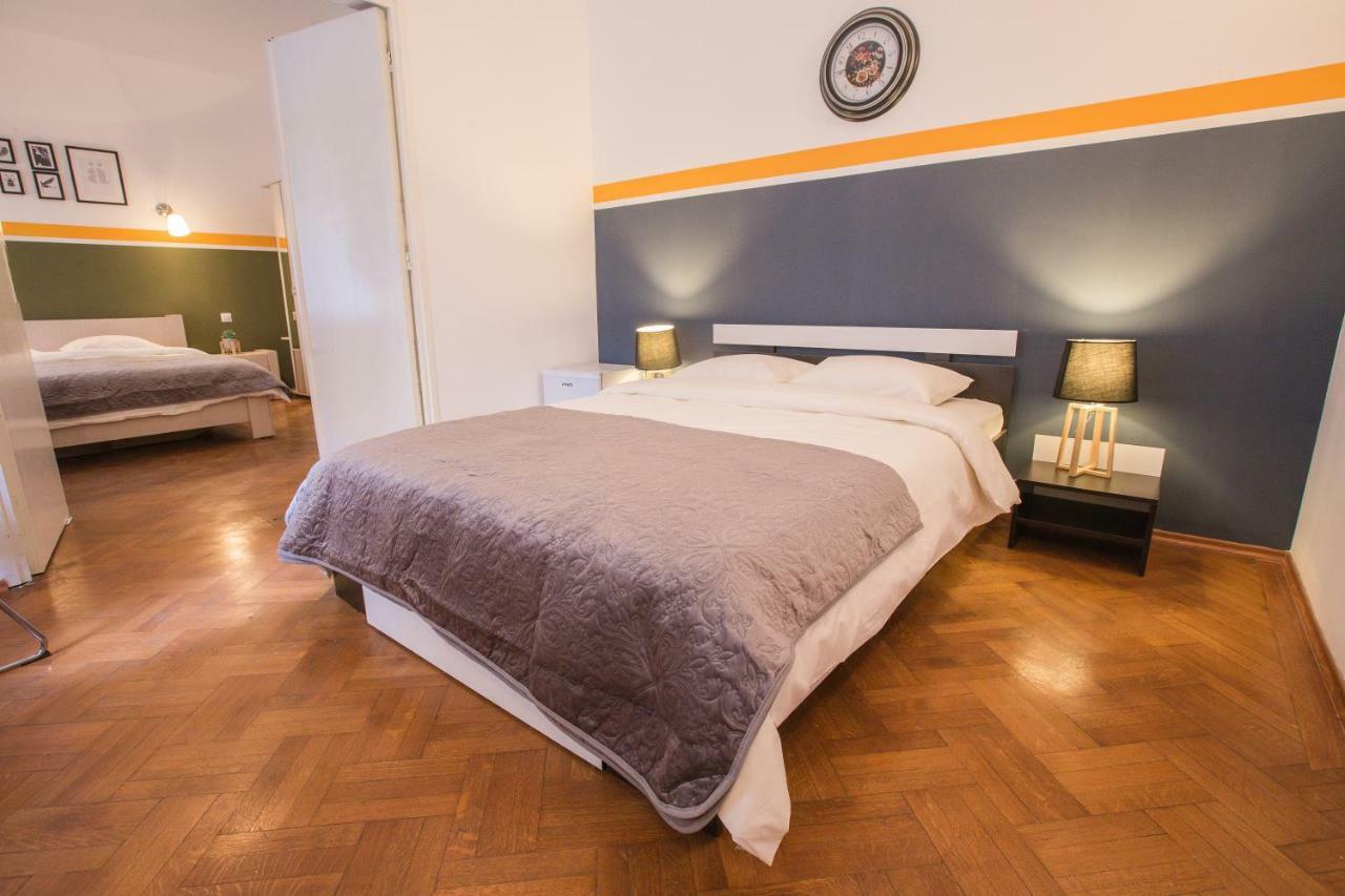 בוקרשט Color Apartments Nicolae Tonitza St מראה חיצוני תמונה