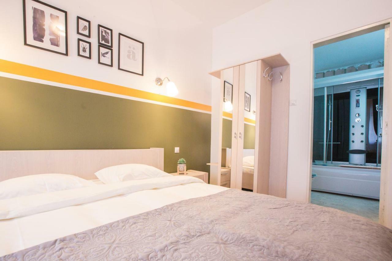 בוקרשט Color Apartments Nicolae Tonitza St מראה חיצוני תמונה