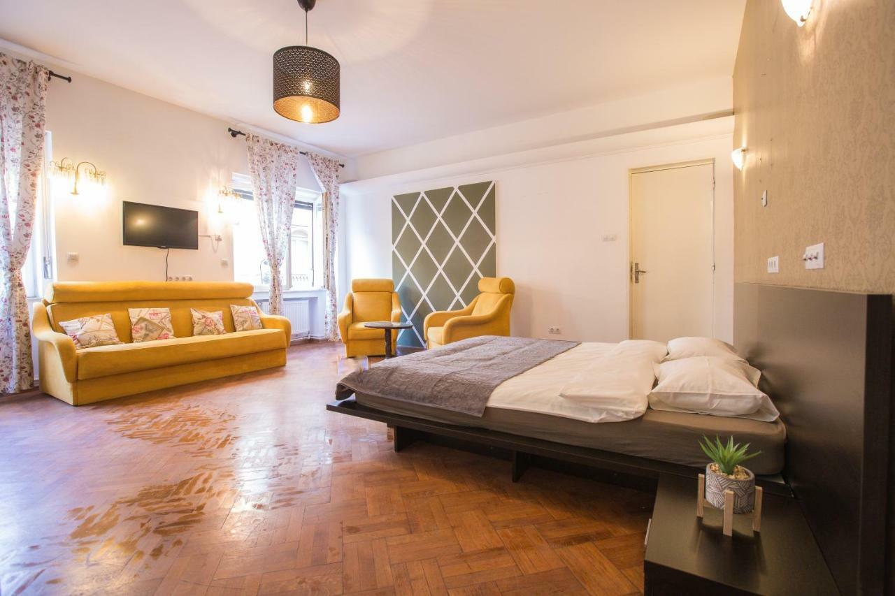 בוקרשט Color Apartments Nicolae Tonitza St מראה חיצוני תמונה