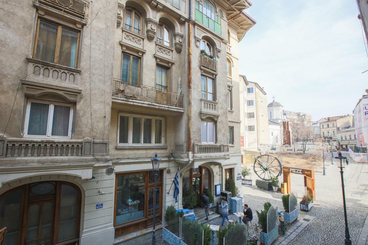 בוקרשט Color Apartments Nicolae Tonitza St מראה חיצוני תמונה