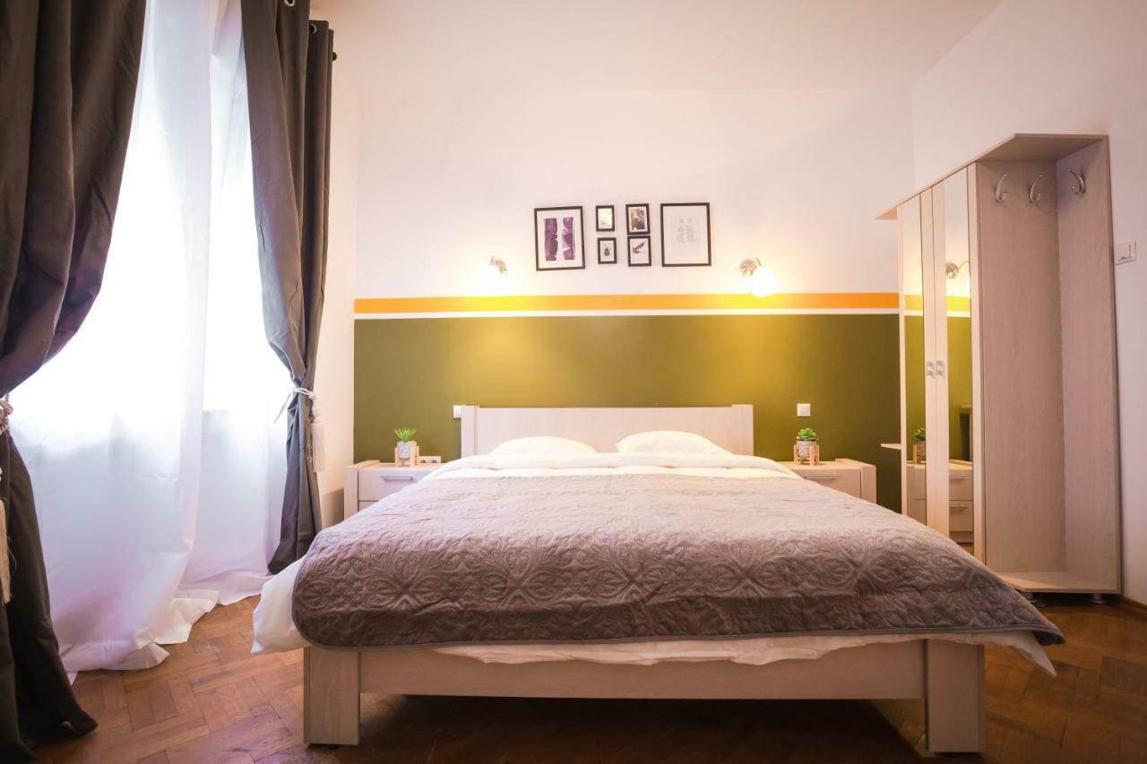 בוקרשט Color Apartments Nicolae Tonitza St מראה חיצוני תמונה
