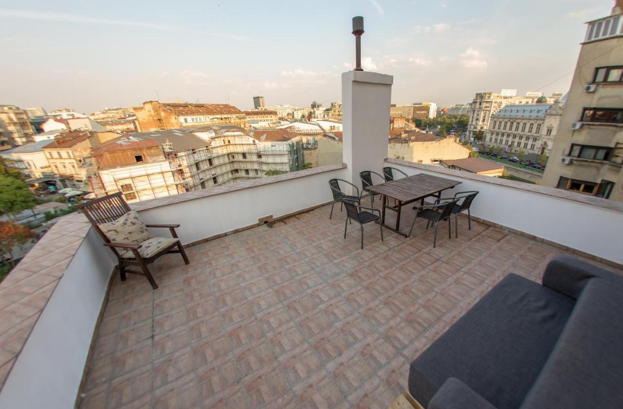 בוקרשט Color Apartments Nicolae Tonitza St מראה חיצוני תמונה