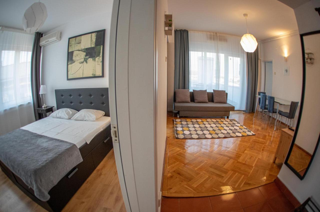 בוקרשט Color Apartments Nicolae Tonitza St מראה חיצוני תמונה