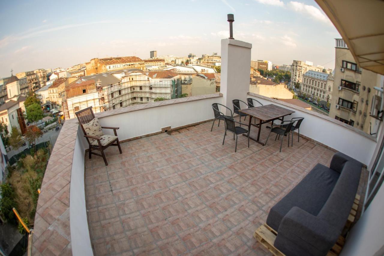 בוקרשט Color Apartments Nicolae Tonitza St מראה חיצוני תמונה