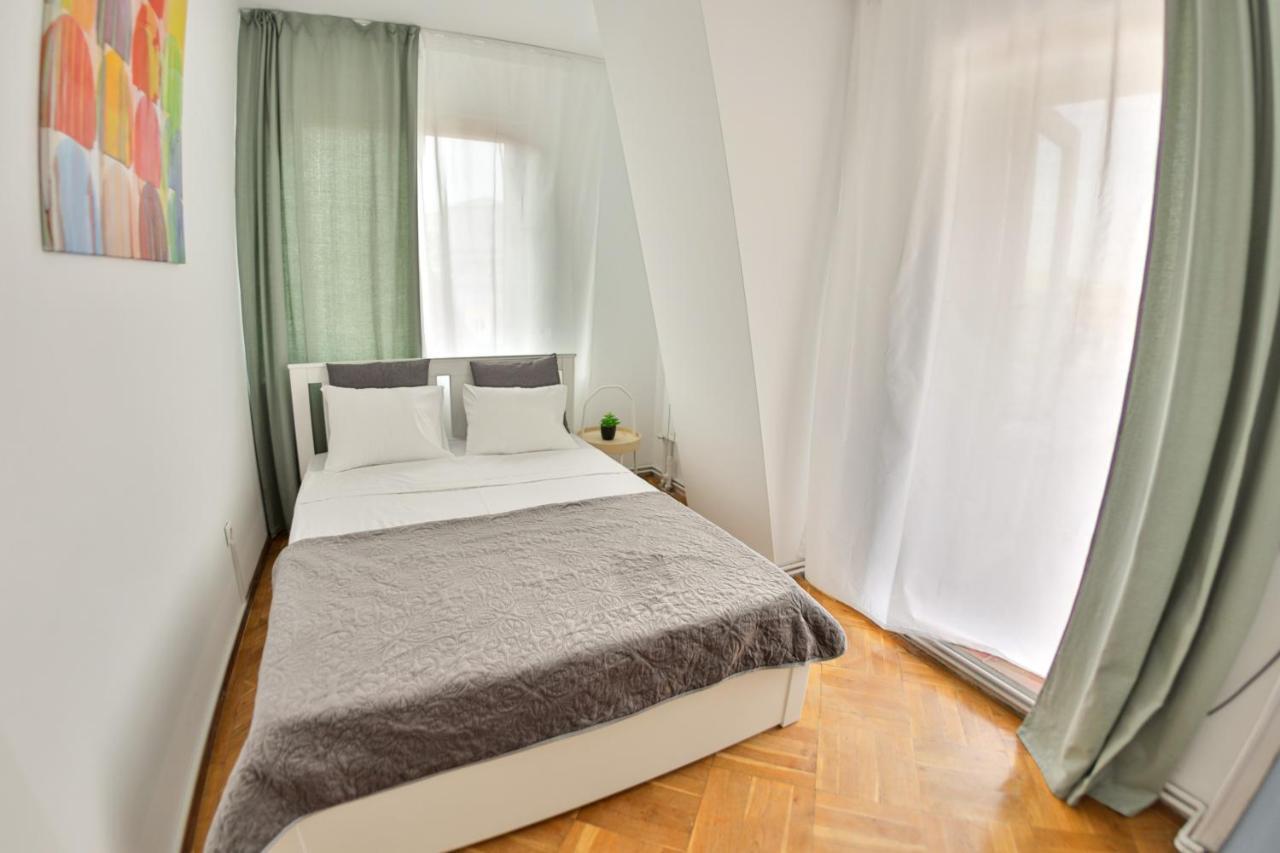 בוקרשט Color Apartments Nicolae Tonitza St מראה חיצוני תמונה