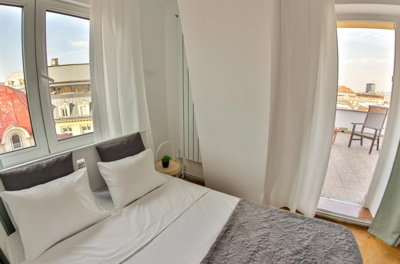בוקרשט Color Apartments Nicolae Tonitza St מראה חיצוני תמונה