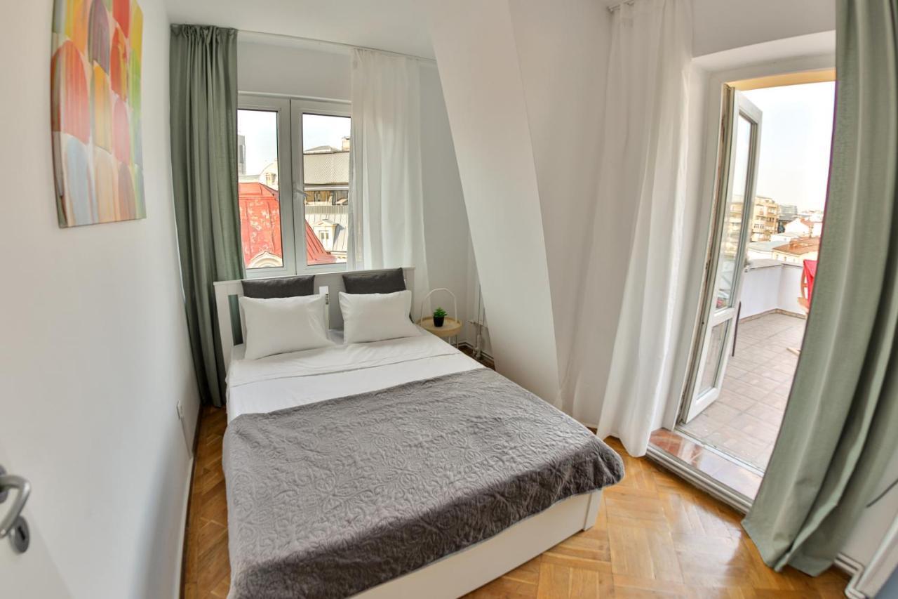 בוקרשט Color Apartments Nicolae Tonitza St מראה חיצוני תמונה
