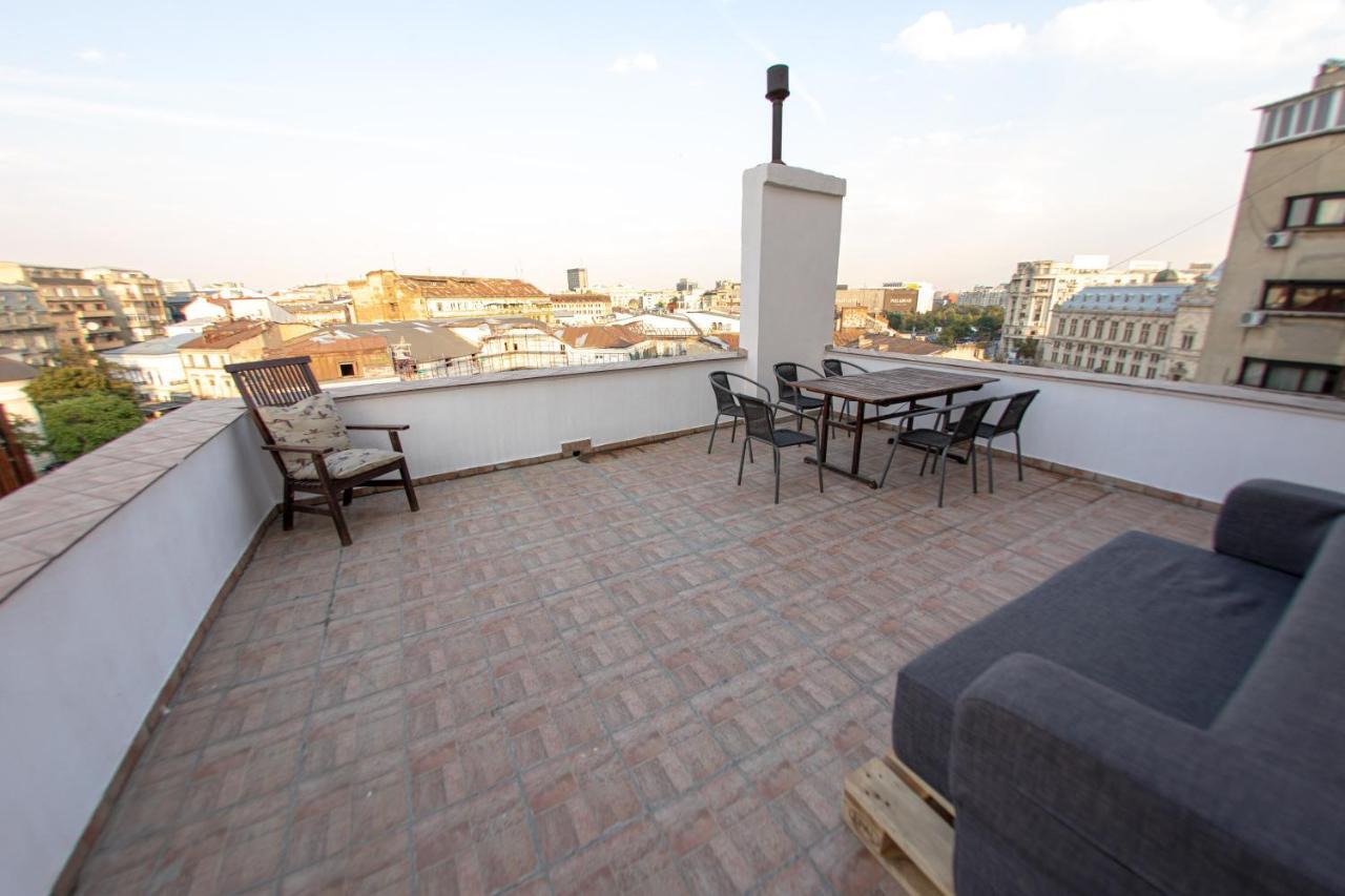 בוקרשט Color Apartments Nicolae Tonitza St מראה חיצוני תמונה